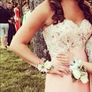 Designer TONY BOWLS Prom Dress